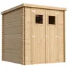 Abri de jardin en bois - TIMBELA - M309 - H200 x 204 x 204 cm - Ep. 19...
