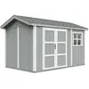 Abri de Jardin Qualité Premium 8,68 m² - Timbela M914A-cavern steel - ...