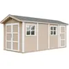 Abri de Jardin Qualité Premium 1147 m² - Timbela M915C-terra brown - C...