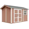 Abri de Jardin Qualité Premium 868 m² - Timbela M914A-redwood red - Co...