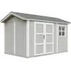 Abri de Jardin Qualité Premium 868 m² - Timbela M914A-tundra grey - Co...