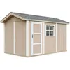 Abri de Jardin Qualité Premium 8,68 m² - Timbela M914-terra brown - Co...