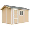 Abri de Jardin Qualité Premium 868 m² - Timbela M914-harvest honey - C...