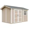 Abri de Jardin Qualité Premium 868 m² - Timbela M914A-terra brown - Co...
