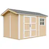Abri de Jardin Qualité Premium 868 m² - Timbela M914A-harvest honey - ...