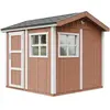 Abri de Jardin Qualité Premium 5,9 m² - Timbela M913-redwood red - Con...