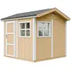 Abri de Jardin Qualité Premium 59 m² - Timbela M913-harvest honey - Co...