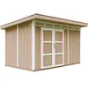 Abri de Jardin Qualité Premium 9m² / L412xL279xH237 cm - Timbela M904A...