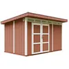 Abri de Jardin Qualité Premium 9m² / L412xL279xH237 cm - Timbela M904A...