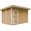 Abri de Jardin Qualité Premium 9m² / L412xL279xH237 cm - Timbela M904-...