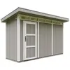 Abri de jardin à base de bois en panneaux LP SmartSide 4 m² - extérieu...