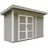 Abri de Jardin Qualité Premium 4m² /L161xL412xH239 cm - Timbela M902A-...
