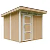 Abri de Jardin - TIMBELA - Qualité Premium 6m² - Panneaux LP SmartSide...