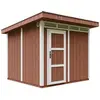Abri de Jardin Qualité Premium 6m² /L294xL279xH237 cm - Timbela M903-R...