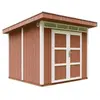 Abri de Jardin Qualité Premium 6m² /L294xL279xH237 cm - Timbela M903A-...