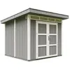 Abri de Jardin Qualité Premium 6m² /L294xL279xH237 cm - Timbela M903A-...
