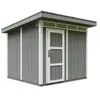 Abri de Jardin Qualité Premium 6m² - TIMBELA M903-CAVERN STEEL - Bois ...