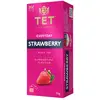Zwarte thee True English Tea Everyday Strawberry, 20 st.