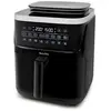 Breville Halo Friteuse sans huile vapeur - Friteuse sans huile numérique 7 l avec technologie SteamFry - 1 700 W - Noir [VDF133X] - Prise UE