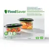 FoodSaver Fresh 2.0 Vershouddozen 2 Stuks - 700 ml en 1.2 Liter