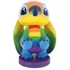 Cableguys Cably Guy - Stitch Telefoonhouder - Controller Stand - Regenboog