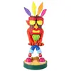 EXQUISITE GAMING Crash Bandicoot - Figurine Cable Guy Aku Aku Crash 20 cm