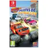BANDAI NAMCO ENTERTAINMENT Blaze et les Monster Machines : Pilotes de Moteur City Jeu Switch
