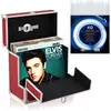 Retro Musique KXRM 03 R rode platenkoffer incl. sleeves
