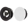 Enceintes encastrables Lithe Audio Wifi IP44 Ceiling Speaker (v2) + Pa...