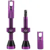 Peaty's Tubeless Valves 80mm - Chris King (MK2)
