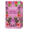 Pukka Détox de Fruits Rouges Bio 20 Sachets dInfusion