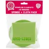 Pack éponge Juice Lubes - vert - TU