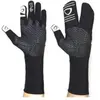 Gants Spatzwear Glovz Race - Noir / Blanc - L