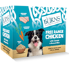 6x395g Burns poulet élevé en plein air, carottes, riz brun nourriture ...