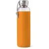 Black+Blum Glazen Waterfles - 600ml - Oranje