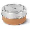 Black+blum Black and Blum - Lunch bol en verre et silicone - Amande -