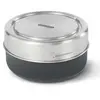Black+blum Black and Blum - Lunch bol en verre et silicone - Gris -