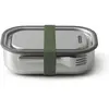 Black+Blum Lunch box acier multifonctions - Black and Blum - Vert olive -