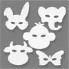 Kindpack teachme Lot de 16 masques pour animaux de compagnie Hauteur 13-24 cm 230 g