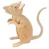 Professor puzzle - uk Animal Construction Kit - Countryside Monty Mouse