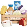 Kaas en melk krat Honeybake - Le Toy Van
