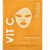 Masque éclat à la vitamine C en tissu de cellulose de Rodial (paquet de 4)