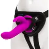 Happy Rabbit Recharge Strap-R.4448 Godemichet 1 Unité