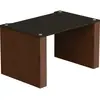 Meubles hi-fi Blok Stax 2G LP Noir & Noyer