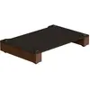 Meubles hi-fi Blok Stax 2G Base Noir & Noyer