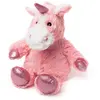 Warmies Cozy Plush Sparkly Pink Unicorn Fully Microwaveable Soft Toy