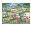 House of Puzzles Happy Holidays - 1000 Piece Jigsaw Puzzle.