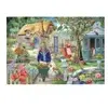 House of Puzzles No.1 - In The Garden - 1000 Piece Jigsaw Puzzle.