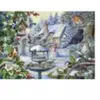 House of Puzzles Winter Birds - BIG 500 Piece Jigsaw Puzzle.