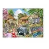 House of Puzzles At The Farm Gate - BIG 500 Piece Jigsaw Puzzle.